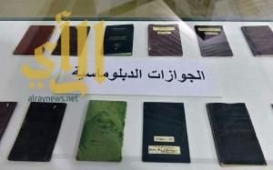 جناح وزارة الخارجية بالجنادرية يعرض أقدم الوثائق لملوك المملكة