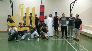 افتتاح مركز تدريب الملاكمة في مكة المكرمة