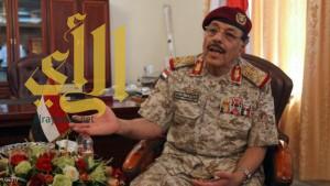 مسؤول عسكري يمني يؤكد حرص الحكومة الشرعية في بلاده على استئناف العملية السياسية
