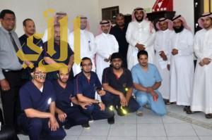 الهلال الأحمر بالطائف يشارك في فعاليات أسبوع المرور الخليجي
