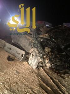 وفاة شخصين وإصابة “5” آخرين بحادث سير على طريق الرياض – الدمام