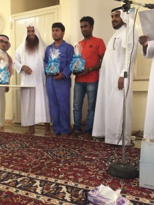 تكريم الفائزين بمسابقة ” الماهر بالقرآن الكريم ” بمستشفى وادي الدواسر