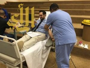 كلية التميز”مونداغون” ومستشفى محايل يقيمان حملة للتبرع بالدم