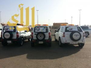 تقنية نجران تشارك في فعاليات أسبوع المرور الخليجي الموحد