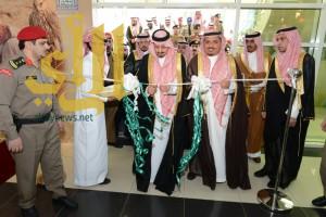 أمير عسير يرعى المؤتمر السعودي الأول للبيئة