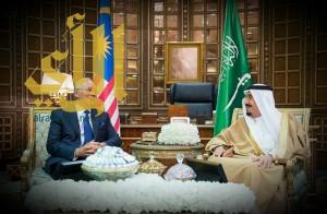 الملك يعقد جلسة مباحثات رسمية مع دولة رئيس وزراء ماليزيا