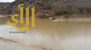 أمطار الرحمة والبركة تهطل على منطقة نجران