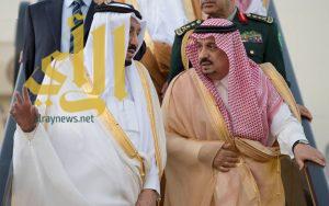 الملك سلمان يصل إلى الرياض قادماً من تركيا