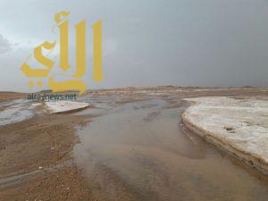 هطول أمطار رعدية على عسير ومعظم مناطق المملكة