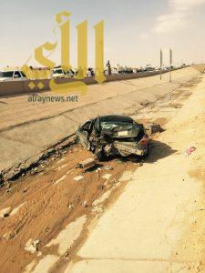وفاة شخص وإصابة 4 آخرين بحادث سير على طريق مكة غرب الرياض