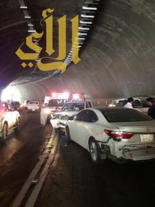 3 حوادث مرورية تشهدها منطقة الباحة ليوم السبت