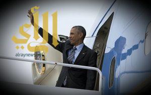 أوباما يصل إلى الرياض