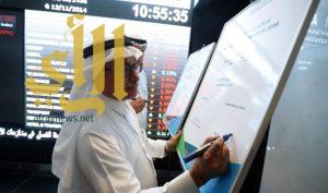 الأسهم السعودية تغلق عند مستوى 7710.57 نقطة