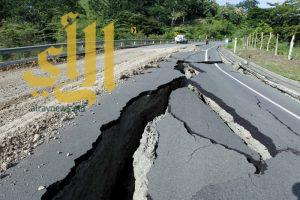 زلزال بقوة 6.2 درجات يضرب إقليم شينجيانغ بالصين
