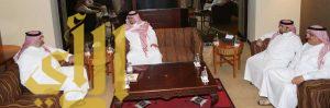 الأمير عبدالله بن مساعد يجتمع برئيسي الأهلي والنصر