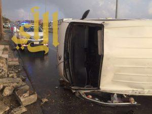 15 حادث مروري خلال ثلاثة أيام بمنطقة الباحة