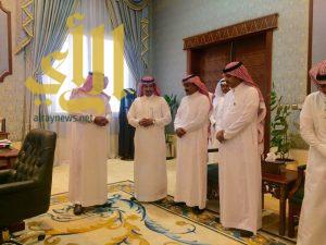وكيل إمارة الباحة يستقبل مدير عام فرع وزارة العمل بالمنطقة
