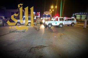 مصرع رجلي أمن إثر حادث مروري في عفيف