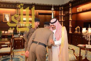 أمير الباحة ينوه بجهود أفراد الدفاع المدني خلال فترة تساقط الأمطار