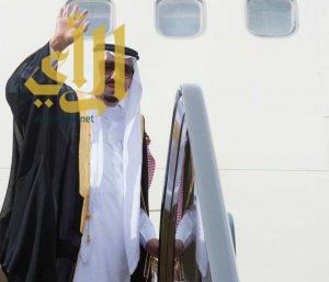 خادم الحرمين الشريفين يغادر الرياض متوجهاً إلى جدة