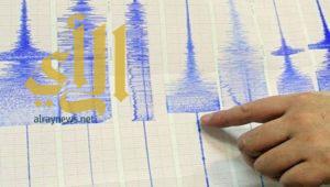 زلزال بقوة 3 درجات يضرب شمال شرق الجزائر