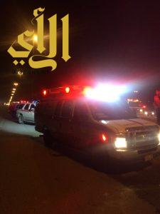 مصرع شخصين وإصابة آخرين بحادث عائلة على طريق السليل الرياض