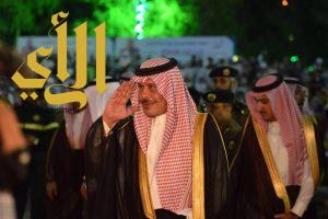 الأمير مشاري بن سعود يطلق فعاليات صيف الباحة 37