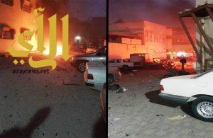 تفجير انتحاري قرب أحد المساجد بالقطيف يخلف أشلاء لثلاثة أشخاص