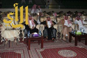 محافظ وادي الدواسر يشهد احتفال أهالي المحافظة بالعيد‏