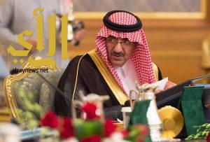ولي العهد يعقد جلسة مباحثات رسمية مع ولي العهد بمملكة البحرين