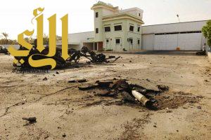 سقوط مقذوف عسكري من الأراضي اليمنية على منزل مقيم بصامطة