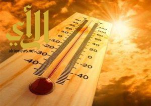 طقس حار على معظم مناطق المملكة