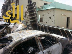 وفاة مواطن وإصابة ستة مقيمين إثر سقوط مقذوف في نجران