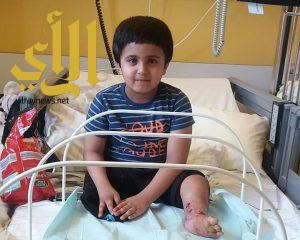 الملحق الصحي ببرلين يقطع أمل الطفل عبدالعزيز في إنهاء علاجه