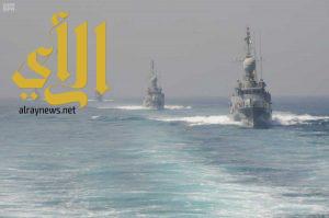 القوات البحرية تنهي استعداداتها لتمرين (درع الخليج -1)