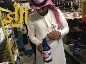وزارة التجارة تضبط 415 مخالفة في محال بيع الزيوت والإطارات