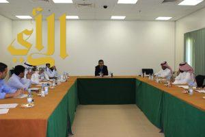 مجلس الكلية التقنية بنجران يعقد اجتماعه الأول