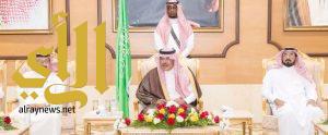 أمير الباحة يستقبل منسوبي الإمارة الذين قدموا لتهنئته بعيد الأضحى المبارك