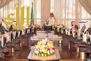 سمو أمير الباحة يرأس الجلسة الختامية لجلسات المنطقة