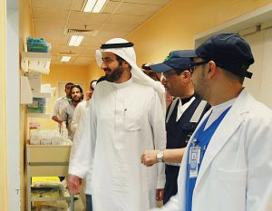 وزير الصحة يتفقد مراكز المراقبة الصحية بمطار الملك عبدالعزيز