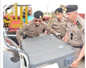 مدير شرطة عسير يتفقد المراكز الأمنية المؤدية على مكة المكرمة