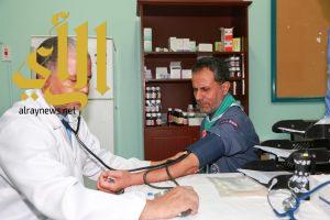 8 عيادات طبية بمعسكرات الكشافة في مكة والمشاعر المقدسة