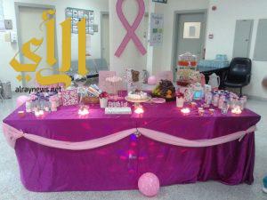 حملة شهر التوعية بسرطان الثدي تنطلق بمحافظة بللسمر