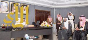 أمير الباحة يستقبل أمين عام جمعية البر الخيرية بمحافظة المخواة