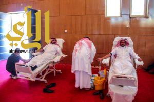 “المجلي” يدشن حملة التبرع بالدم بأمانة الباحة