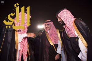 خادم الحرمين الشريفين يغادر الرياض إلى دولة قطر
