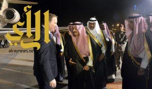 رئيس وزراء السويد يصل الرياض