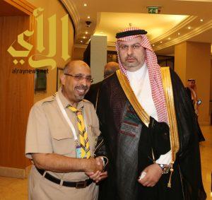 أمين عام الكشاف المسلم يلتقي بسمو رئيس هيئة الرياضة السعودية بإسطنبول