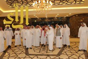 غرفة الخرج تستقبل 30 رجل أعمال من اللجنة الوطنية التجارية بمجلس الغرف السعودية