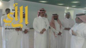 محافظ العقيق يزور المدينة الجامعية بجامعة الباحة